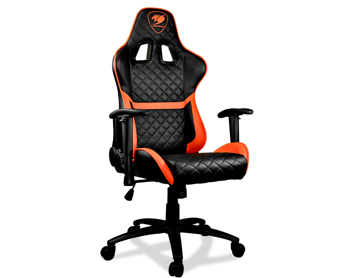 Кресло игровое Cougar Armor One черно-оранжевое