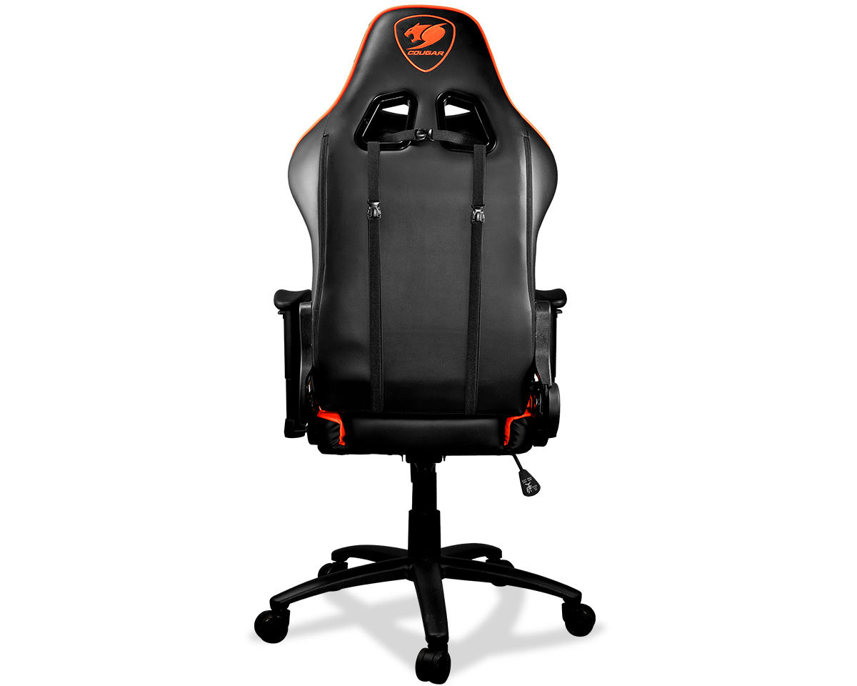 Кресло игровое Cougar Armor One черно-оранжевое
