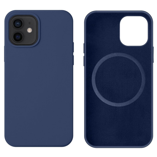 Чехол Coblue CB-K26 для iPhone 12/12 pro с кольцом синий