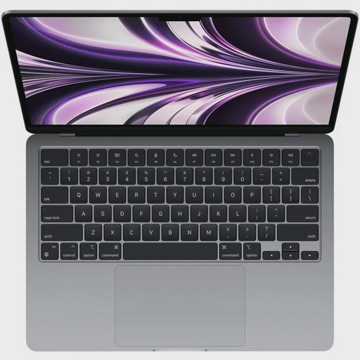 Ноутбук Apple MacBook Air 13 2022 M2 256GB MLXW3RU/A Space Gray