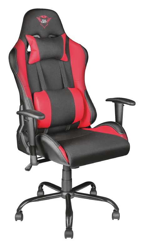 Игровое кресло Trust GXT 707R Resto черно-красное - ForteMarket Игровое кресло Trust GXT 707R Resto черно-красное купить,0