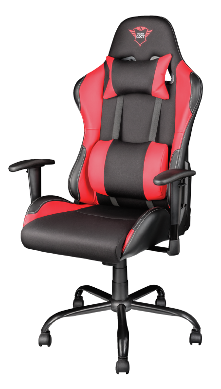 Игровое кресло Trust GXT 707R Resto черно-красное - ForteMarket Игровое кресло Trust GXT 707R Resto черно-красное купить,0
