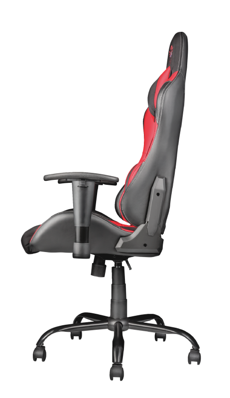 Игровое кресло Trust GXT 707R Resto черно-красное - ForteMarket Игровое кресло Trust GXT 707R Resto черно-красное купить,0