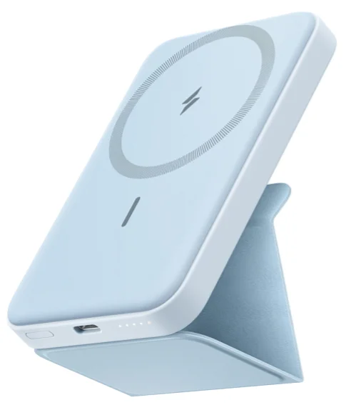 Power Bank Anker PowerCore Mag Go A1611G31-BL 5000mAh Blue