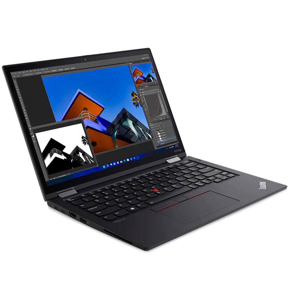 Ноутбук Lenovo ThinkPad X13 Yoga Gen 3 21AW0037RT 13.3" Thunder Black купить,NaN