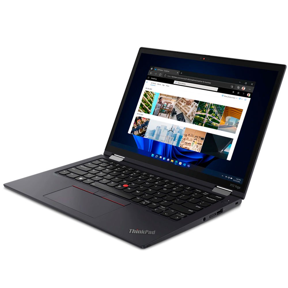 Ноутбук Lenovo ThinkPad X13 Yoga Gen 3 21AW0037RT 13.3" Thunder Black купить,NaN
