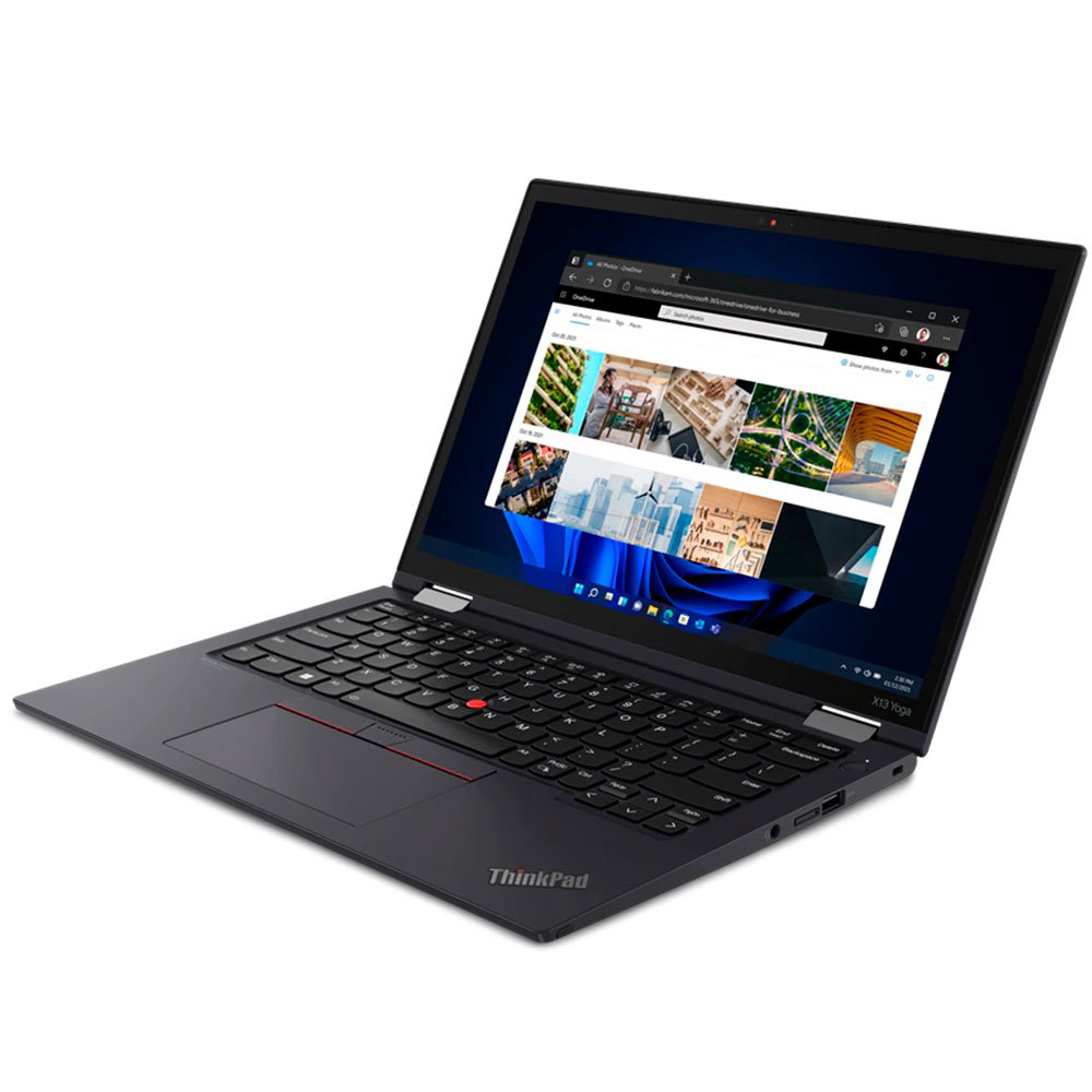Ноутбук Lenovo ThinkPad X13 Yoga Gen 3 21AW0037RT 13.3" Thunder Black купить,NaN