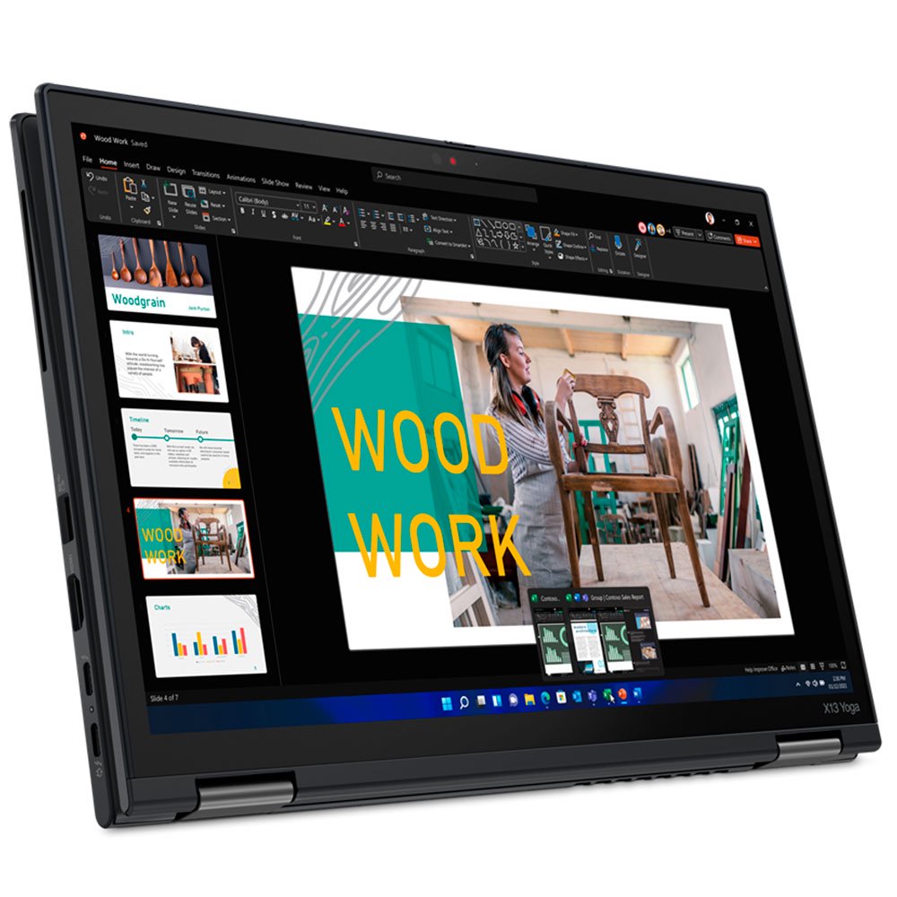 Ноутбук Lenovo ThinkPad X13 Yoga Gen 3 21AW0037RT 13.3" Thunder Black купить,NaN