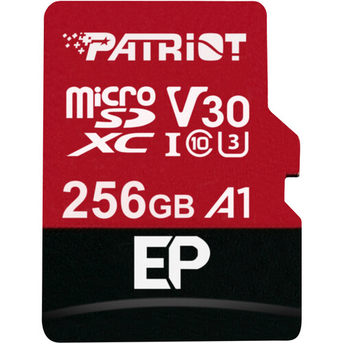 Карта памяти Patriot EP 256Gb PEF256GEP31MCX