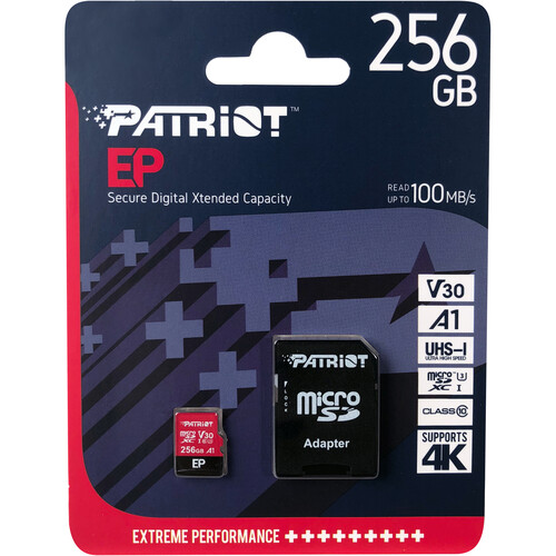 Карта памяти Patriot EP 256Gb PEF256GEP31MCX - ForteMarket Карта памяти Patriot EP 256Gb PEF256GEP31MCX купить,0