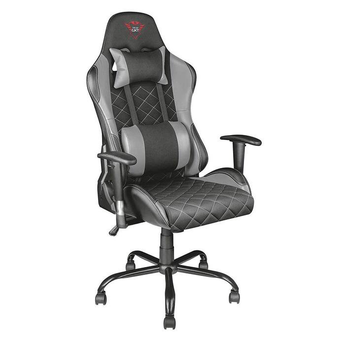 Игровое кресло Trust GXT 707G Resto серое купить,NaN