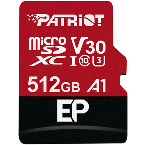 Карта памяти Patriot EP 512Gb PEF512GEP31MCX