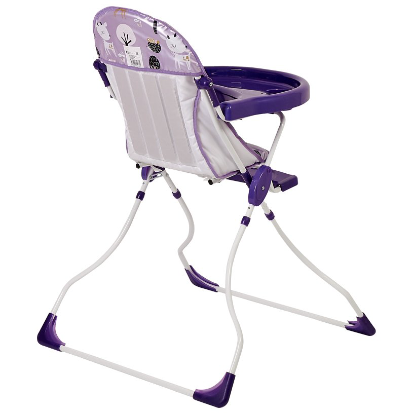Стульчик для кормления Selby 152 Милые оленята Lilac купить,NaN