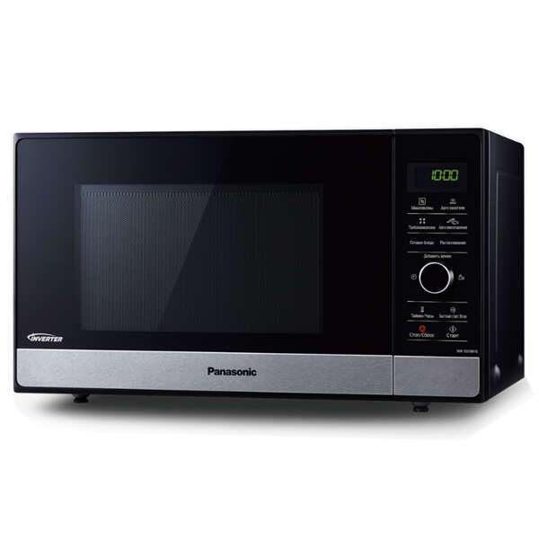 Микроволновая печь Panasonic NN-SD38HSZPE черная