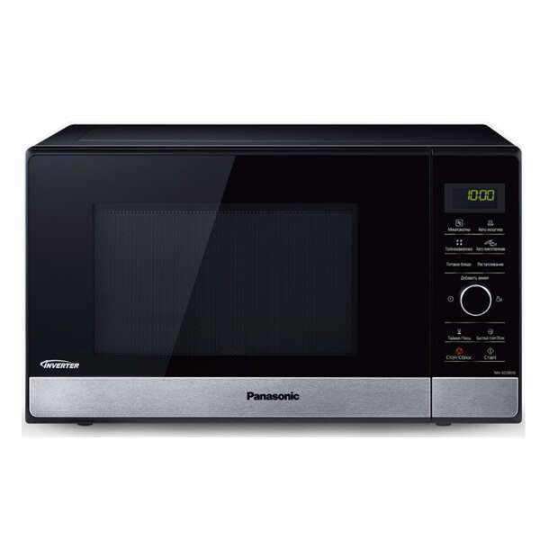 Микроволновая печь Panasonic NN-SD38HSZPE черная