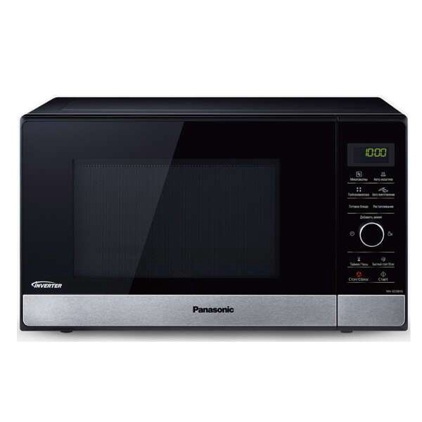Микроволновая печь Panasonic NN-SD38HSZPE черная купить,NaN