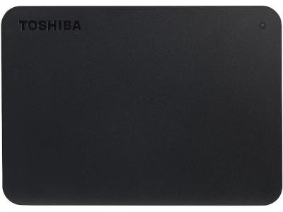 Внешний жесткий диск Toshiba 1000Gb 2.5" Canvio Basics черный