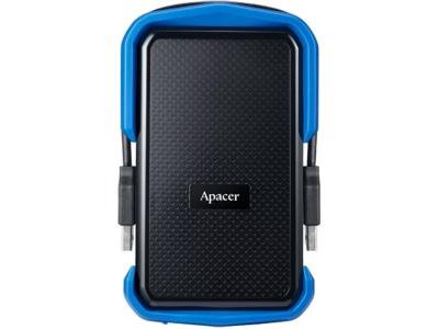 Внешний жесткий диск HDD Apacer AC631 1Tb черно-синий