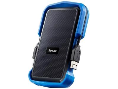 Внешний жесткий диск HDD Apacer AC631 1Tb черно-синий купить,0