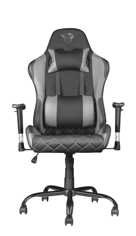 Игровое кресло Trust GXT 707G Resto серое