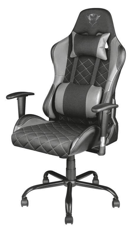 Игровое кресло Trust GXT 707G Resto серое