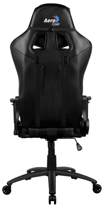 Игровое кресло Aerocool AC120 AIR-B черное