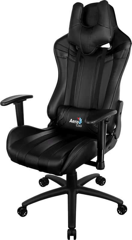 Игровое кресло Aerocool AC120 AIR-B черное купить,159990