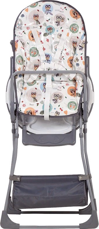 Стульчик для кормления Selby 252 Совы Grey купить,NaN
