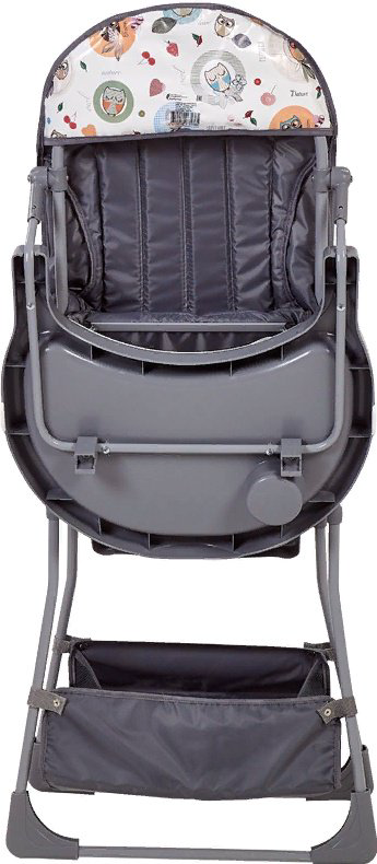 Стульчик для кормления Selby 252 Совы Grey купить,NaN