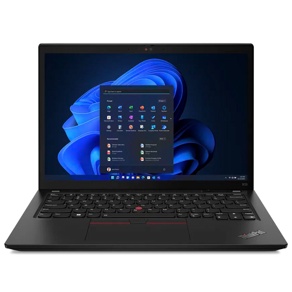 Ноутбук Lenovo ThinkPad X13 Gen 3 21BN0034RT 13.3" Thunder Black
