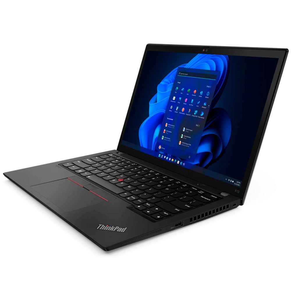 Ноутбук Lenovo ThinkPad X13 Gen 3 21BN0034RT 13.3" Thunder Black