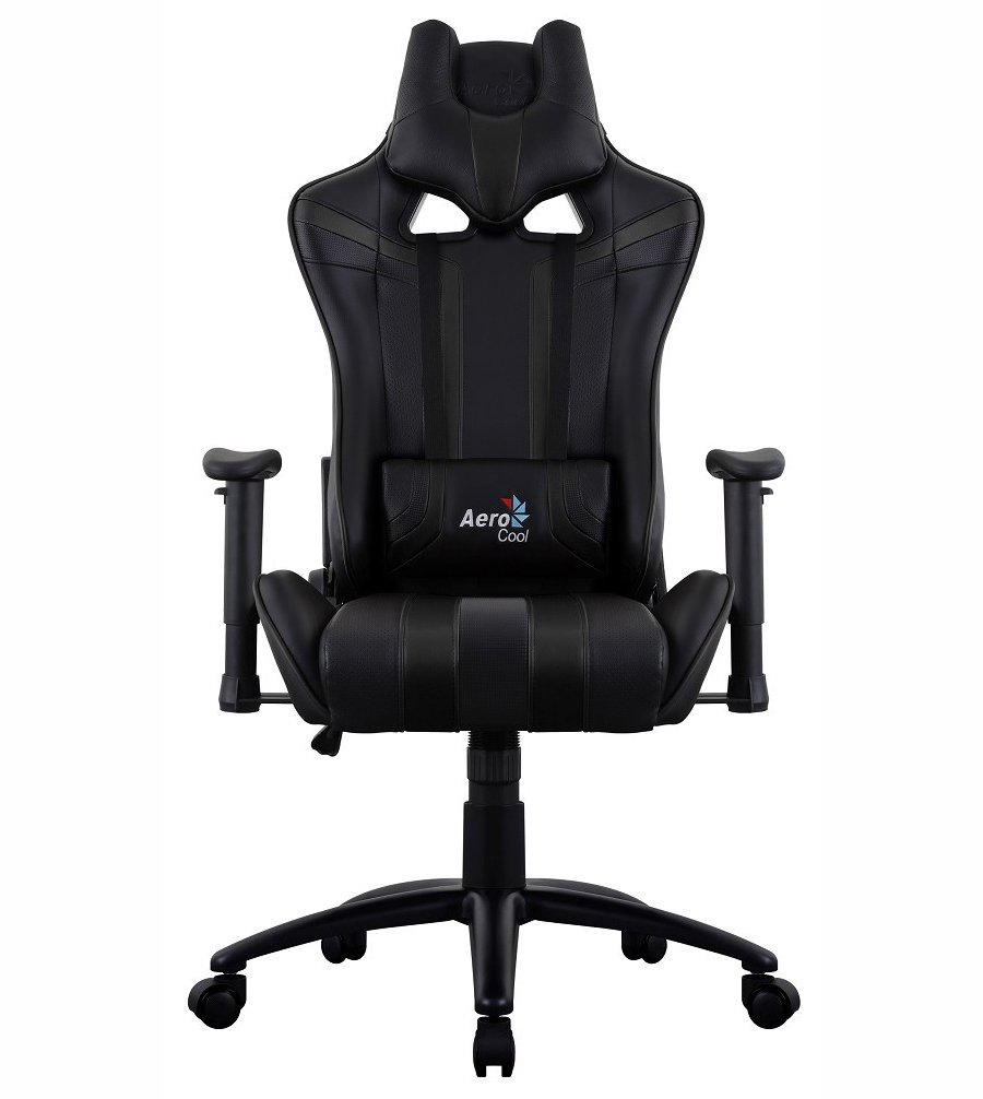 Игровое кресло Aerocool AC120 AIR-B черное купить,159990