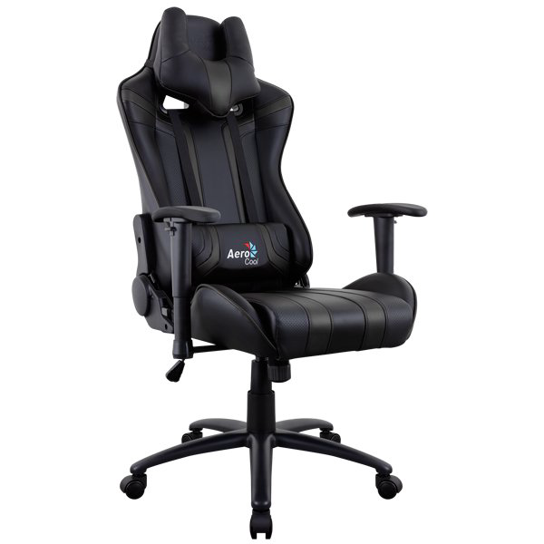 Игровое кресло Aerocool AC120 AIR-B черное купить,159990
