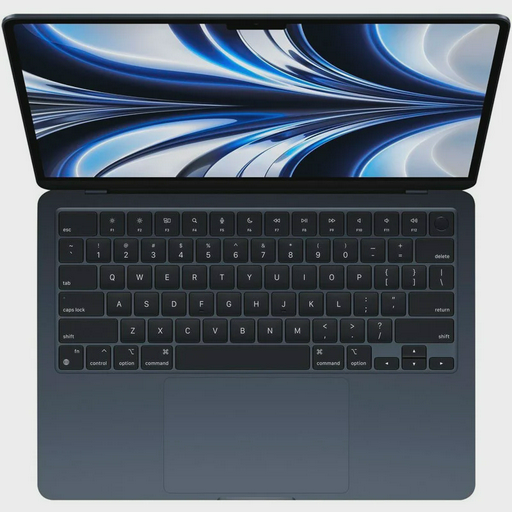 Ноутбук Apple MacBook Air 13 2022 M2 256GB MLY33LL/A Midnight 