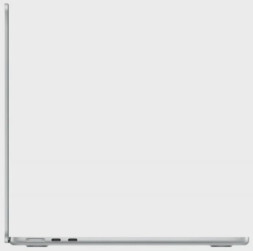 Ноутбук Apple MacBook Air 13 2022 M2 256GB MLXY3LL/A Silver 