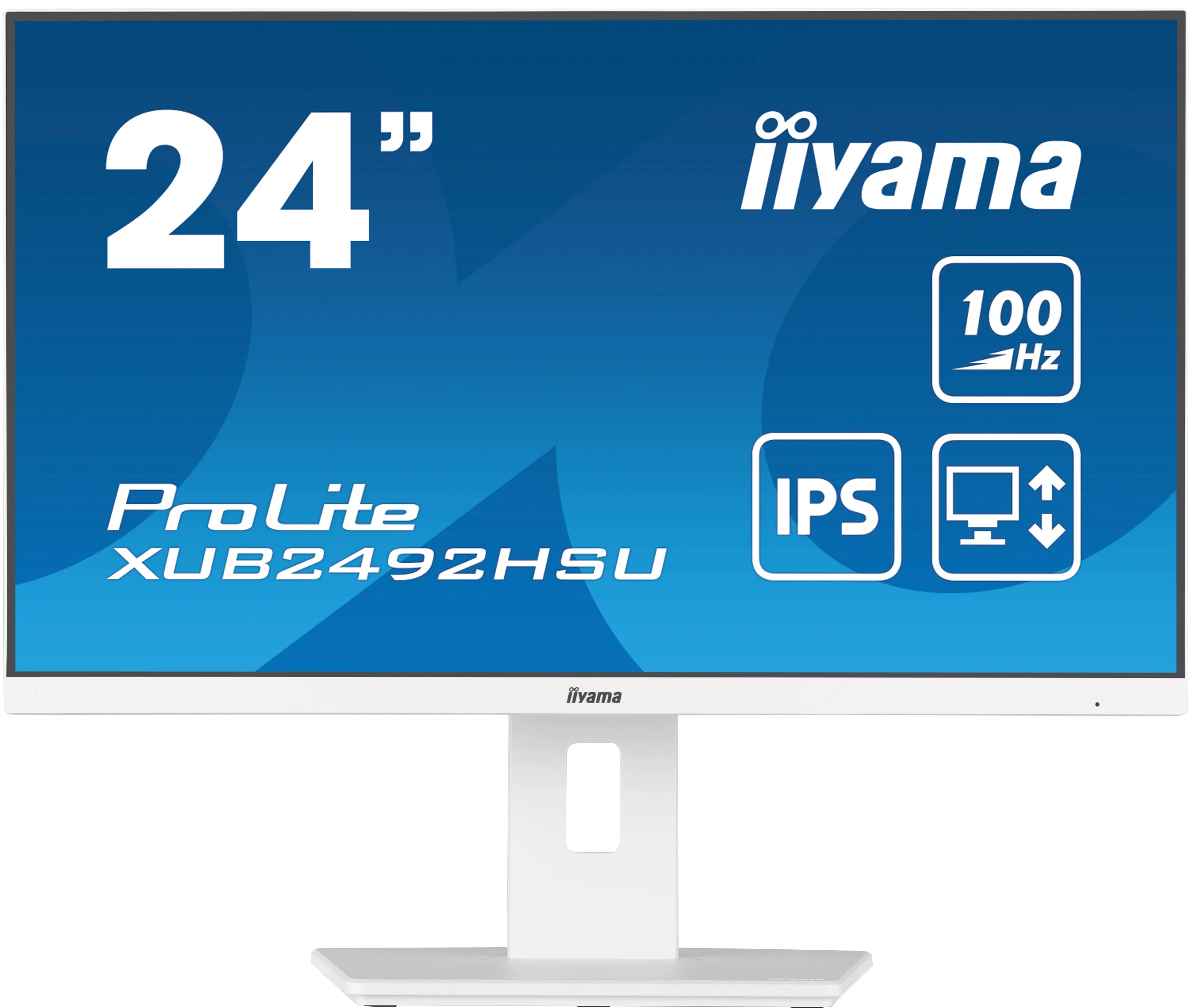 Монитор Iiyama ProLite XUB2492HSU-W6 24'' White