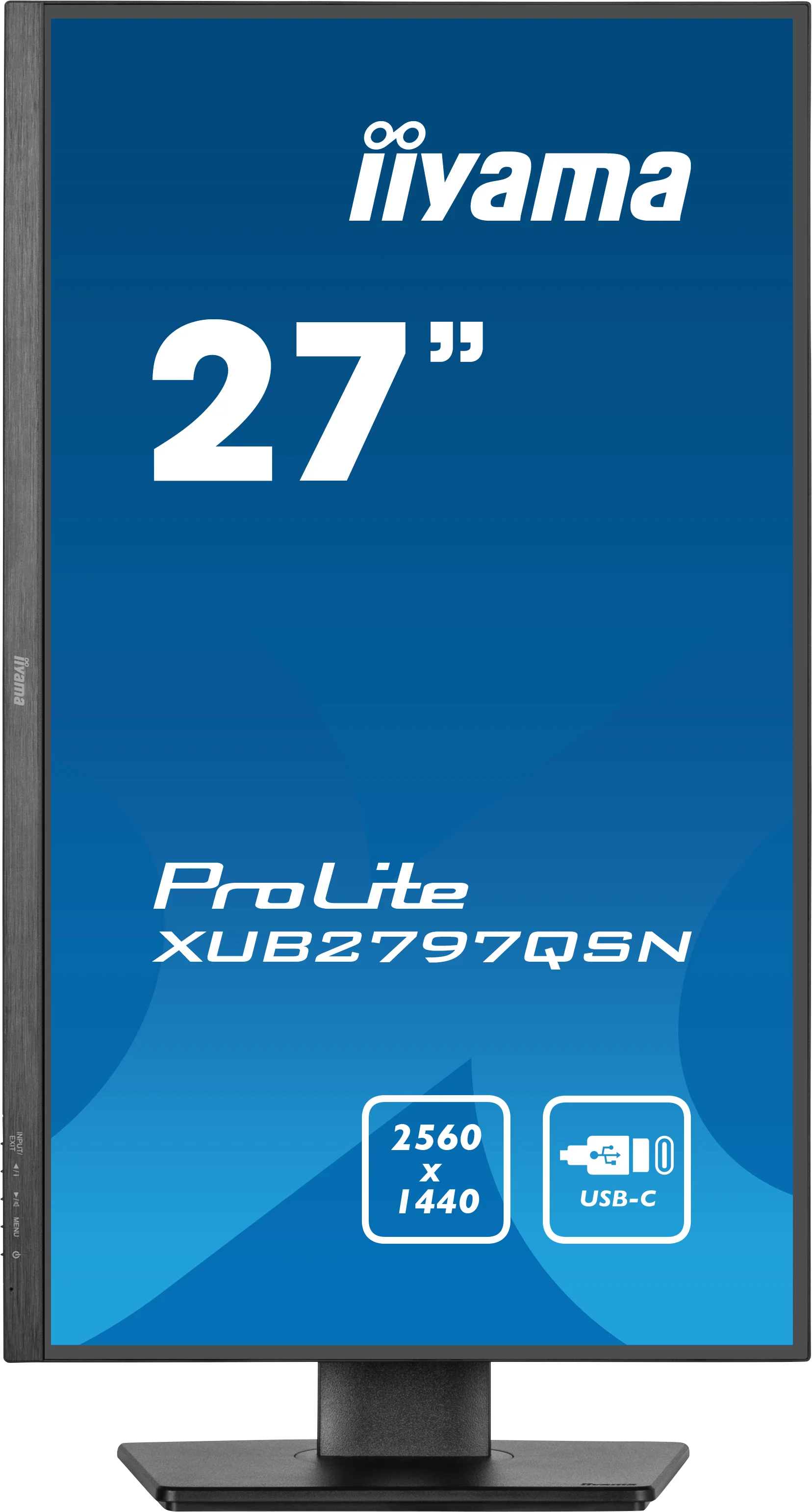 Монитор Iiyama ProLite XUB2797QSN-B1 27" Black купить,0