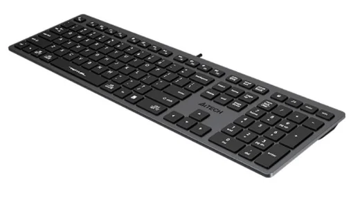 Клавиатура A4tech Fstyler FX50 Slim 1624628 Grey - ForteMarket Клавиатура A4tech Fstyler FX50 Slim 1624628 Grey купить,0