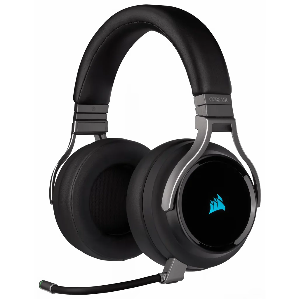 Клавиатура Corsair Gaming Virtuoso RGB Carbon CA-9011185-EU Black