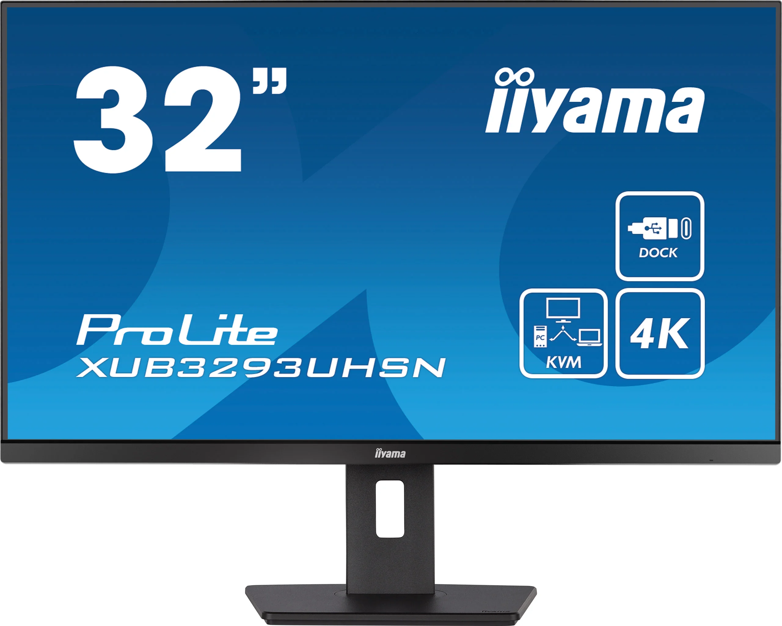 Монитор Iiyama ProLite XUB3293UHSN-B5 32'' Black