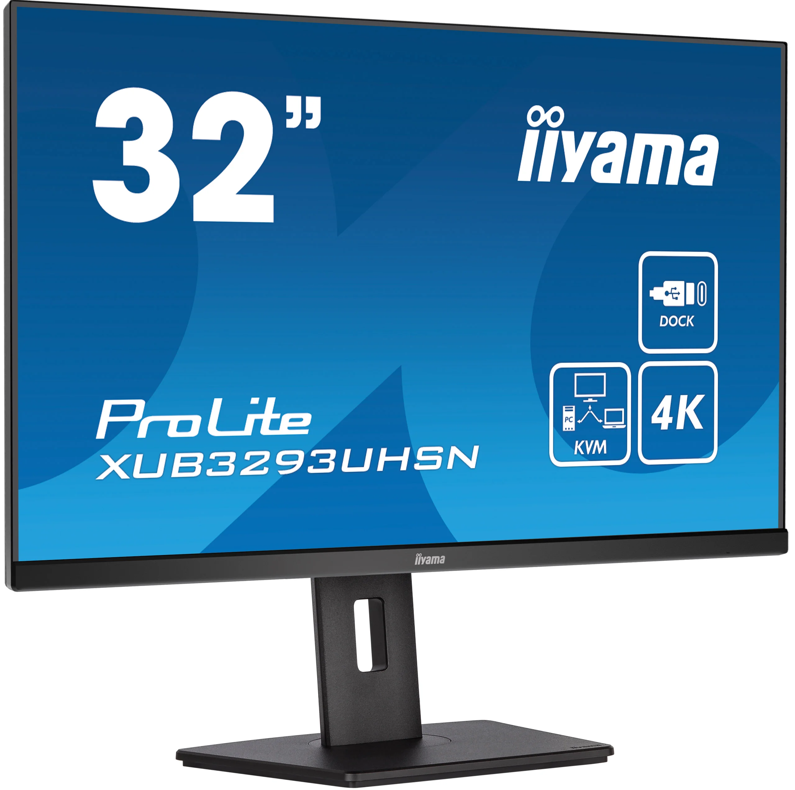Монитор Iiyama ProLite XUB3293UHSN-B5 32'' Black купить,0