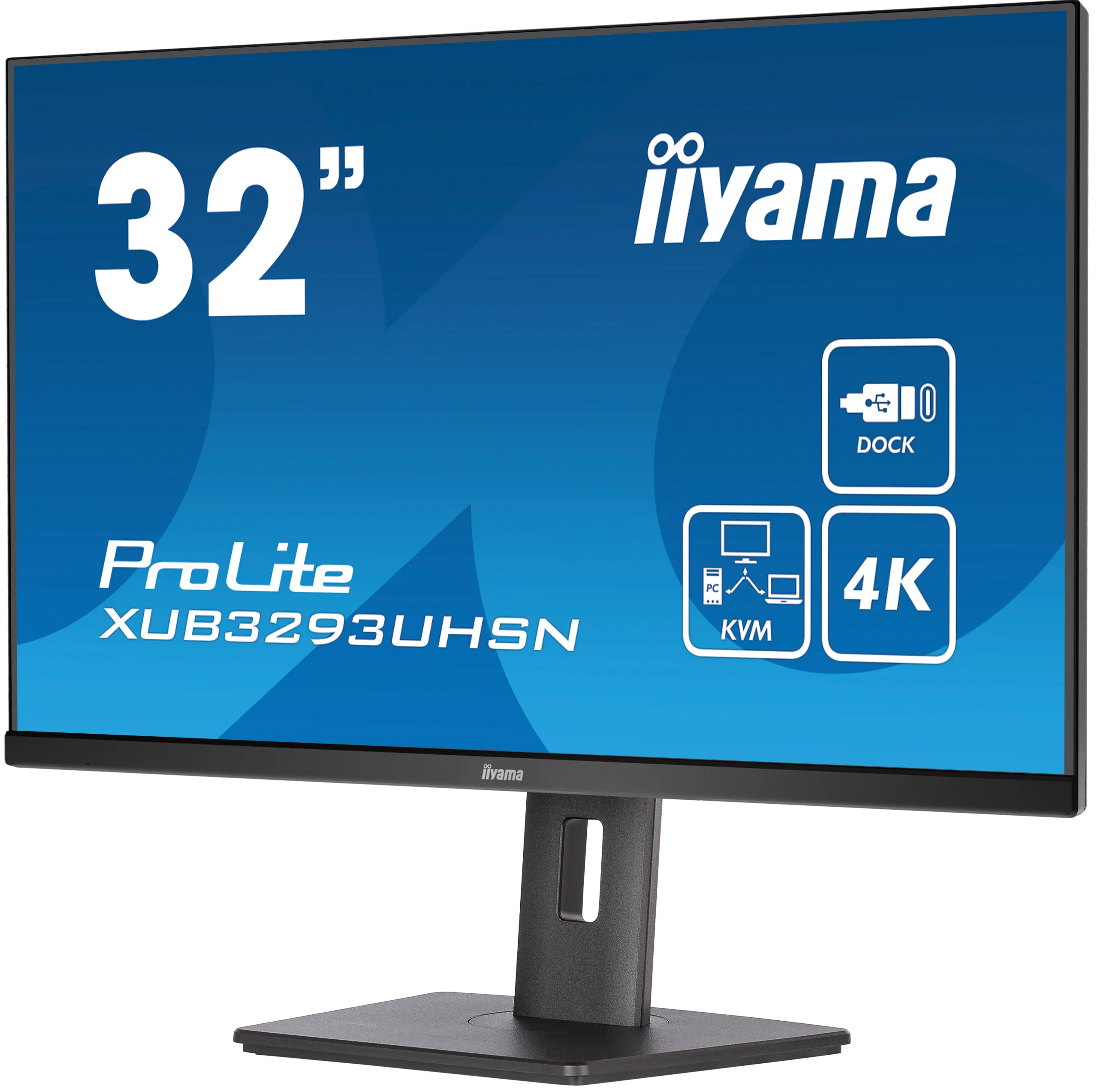 Монитор Iiyama ProLite XUB3293UHSN-B5 32'' Black купить,0