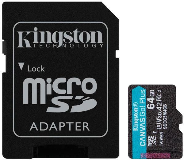 Карта памяти Kingston SDCG3 64Gb