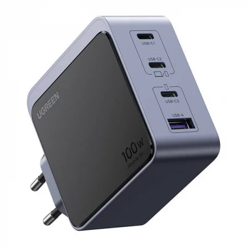 Адаптер питания Ugreen X565 35043 Fast Charger черно-серый купить,NaN