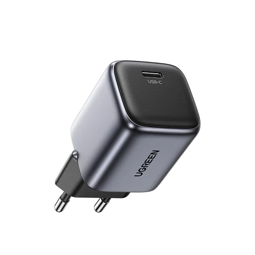 Адаптер питания Ugreen CD318 90664 Fast Charger серый