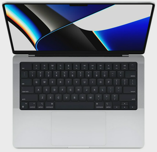Ноутбук Apple MacBook Pro 14 2021 M1 Pro 512GB MKGR3LL/A Silver