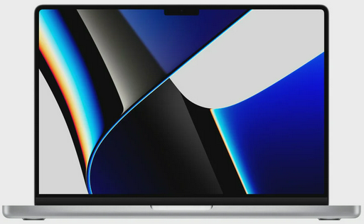 Ноутбук Apple MacBook Pro 14 2021 M1 Pro 1TB MKGT3LL/A Silver