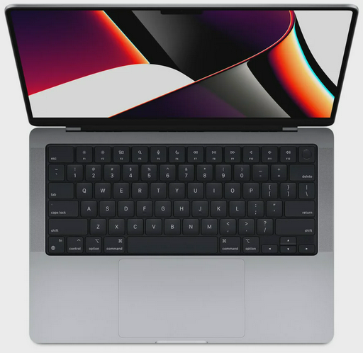 Ноутбук Apple MacBook Pro 14 2021 M1 Pro 512GB MKGP3RU/A Space Gray