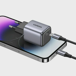Адаптер питания Ugreen CD318 90664 Fast Charger серый