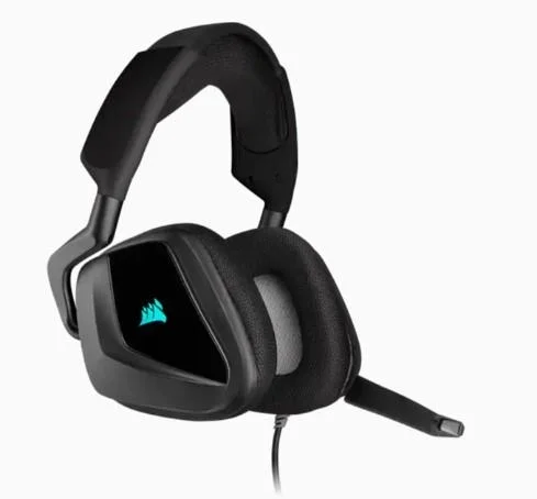 Наушники Corsair Void RGB Elite Wireless CA-9011203-EU White Carbon